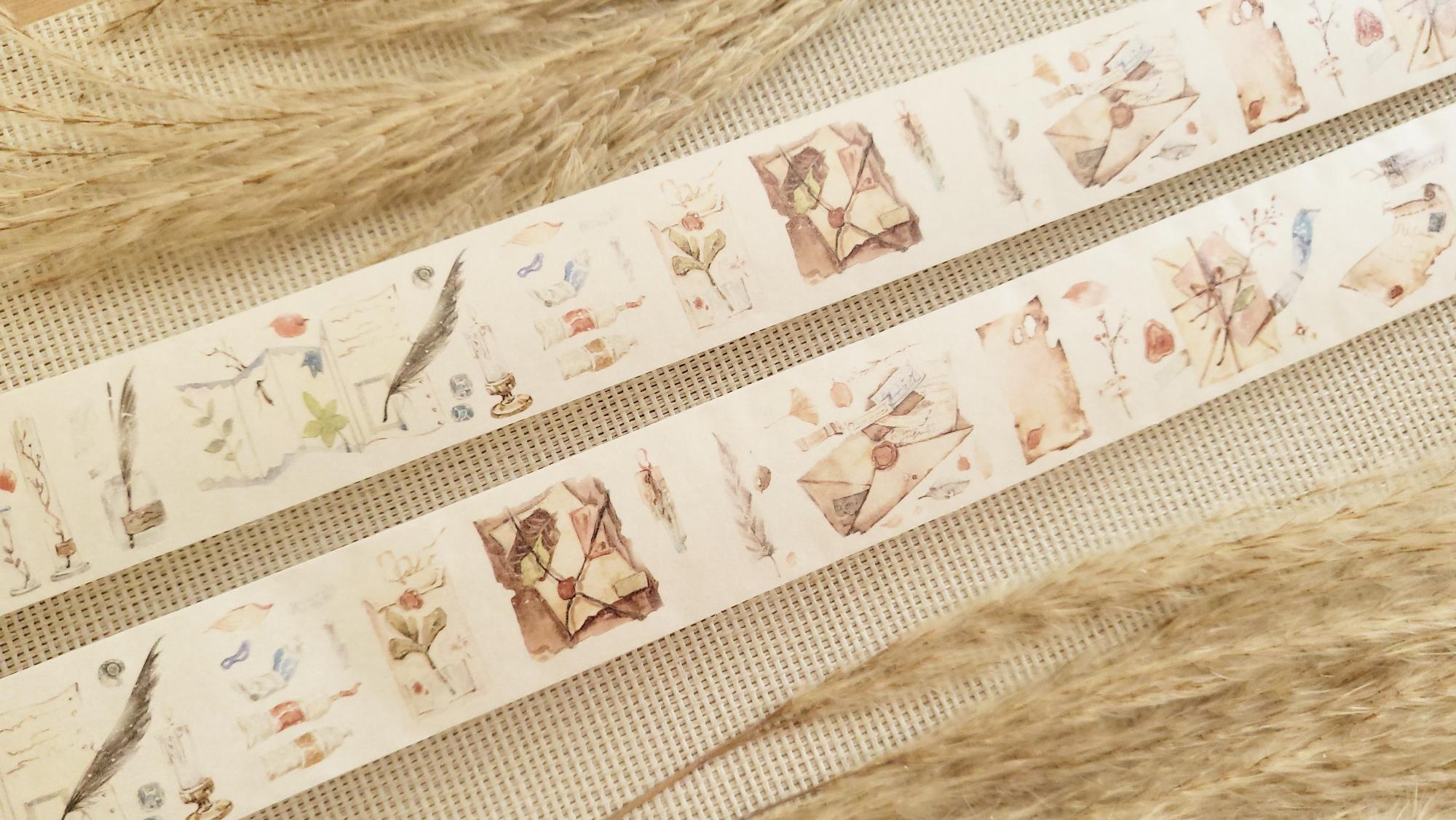 Design Washi Tape Letters